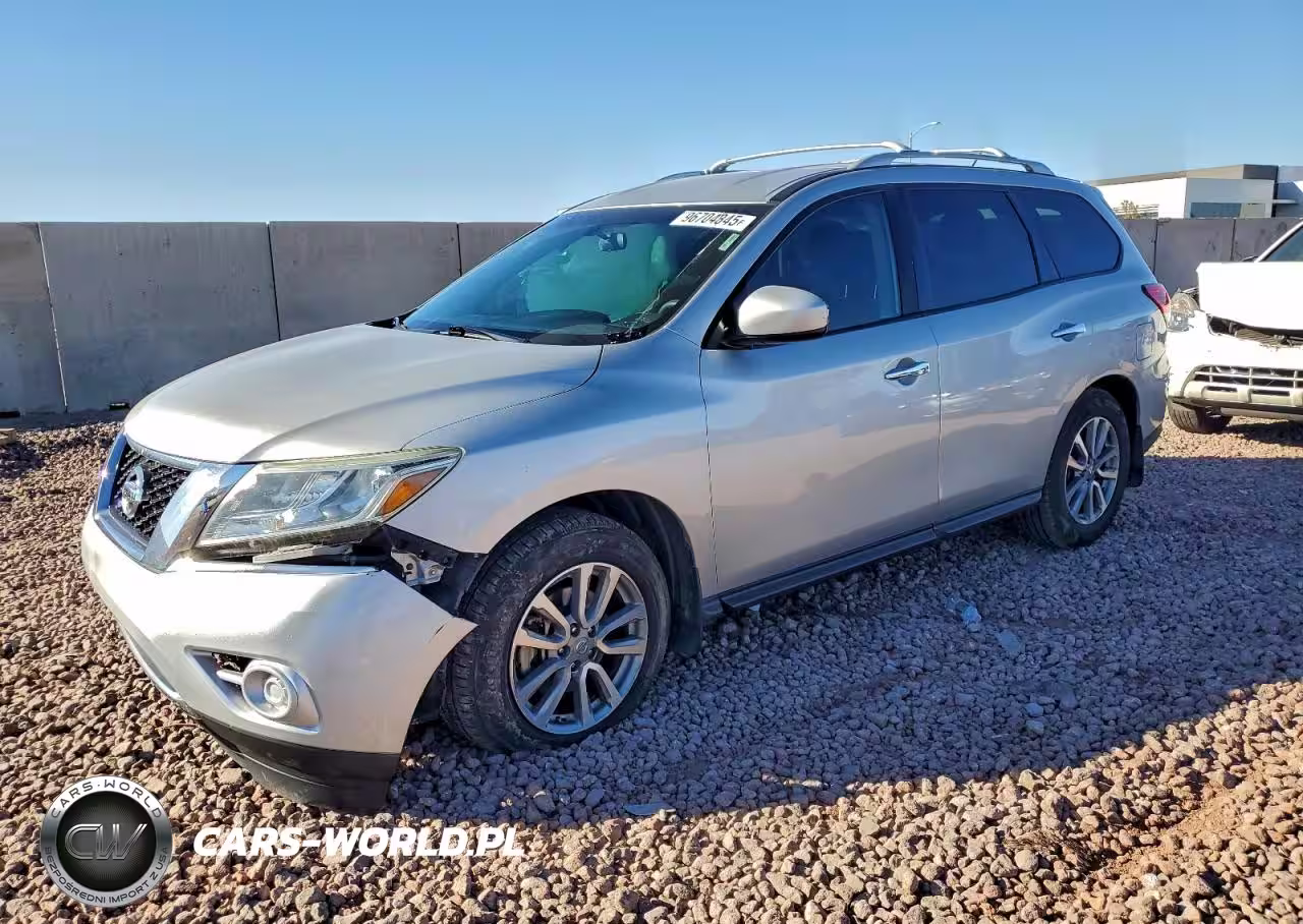 2016 Nissan Pathfinder S
