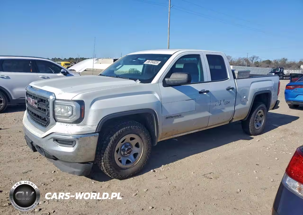 2019 GMC Sierra Limited C1500