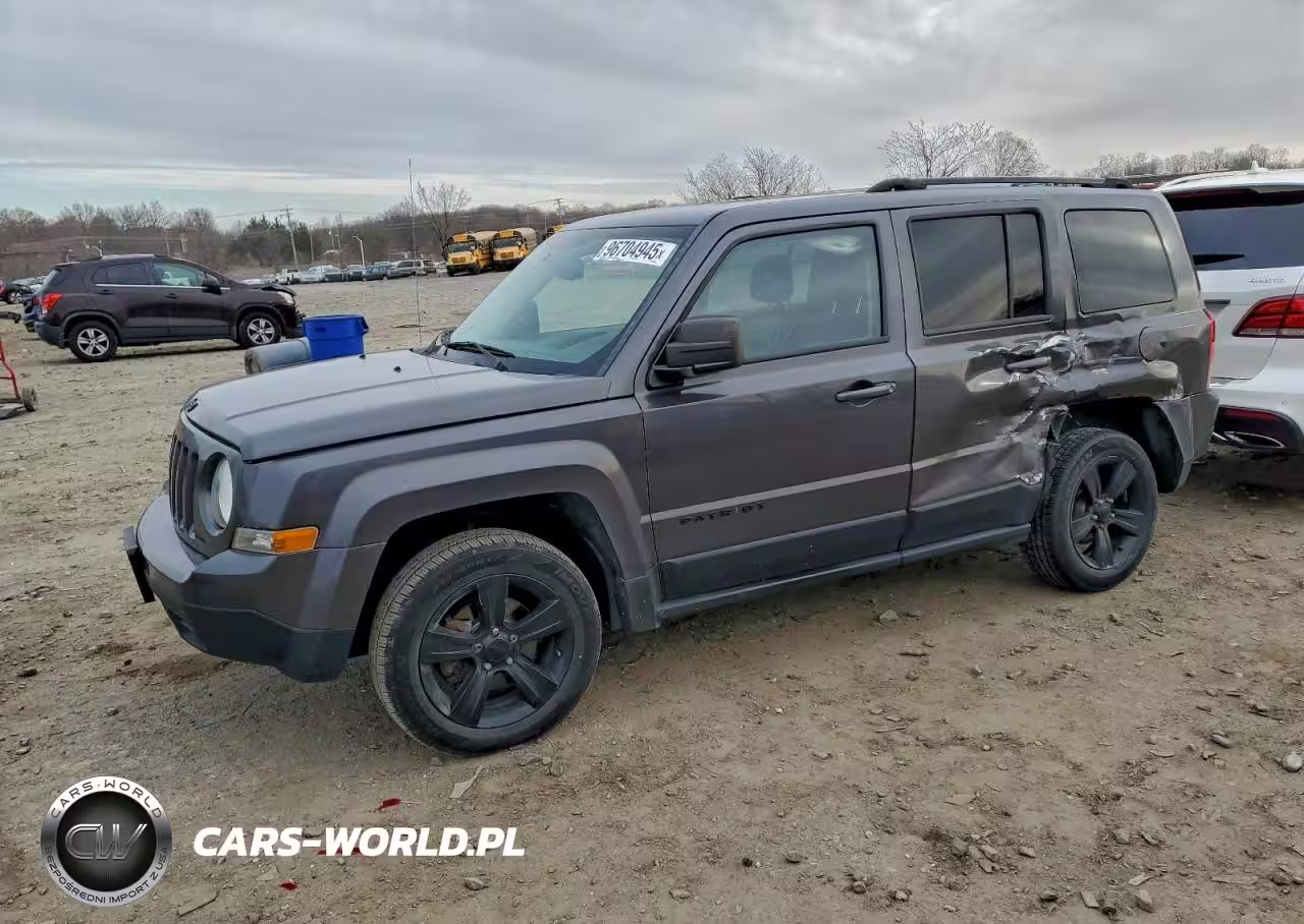 2015 Jeep Patriot Sport