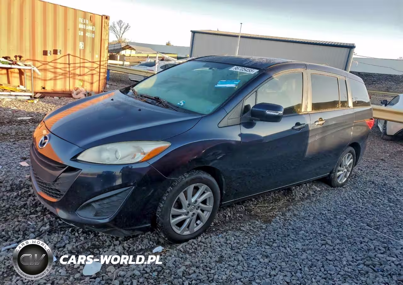 2015 Mazda 5 Sport