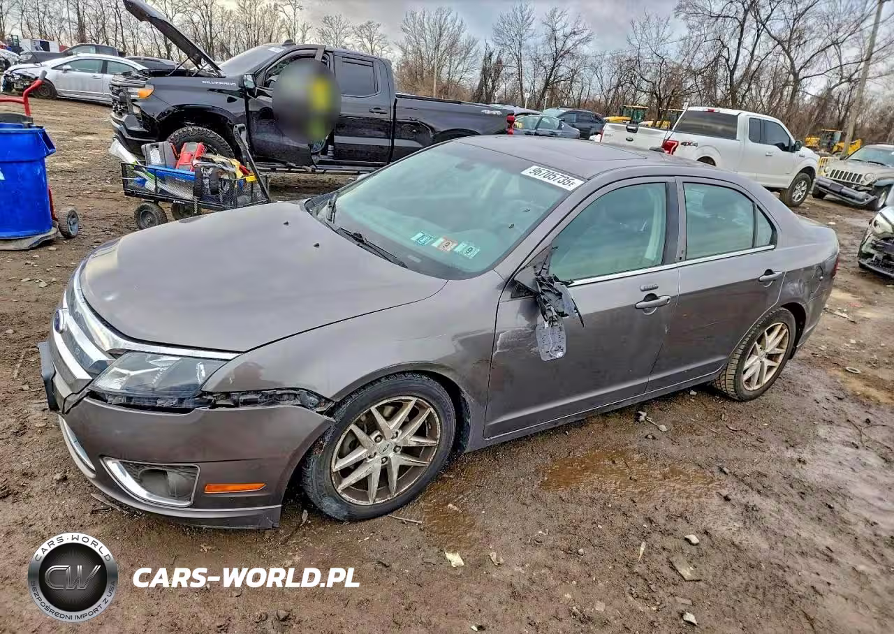 2012 Ford Fusion Sel