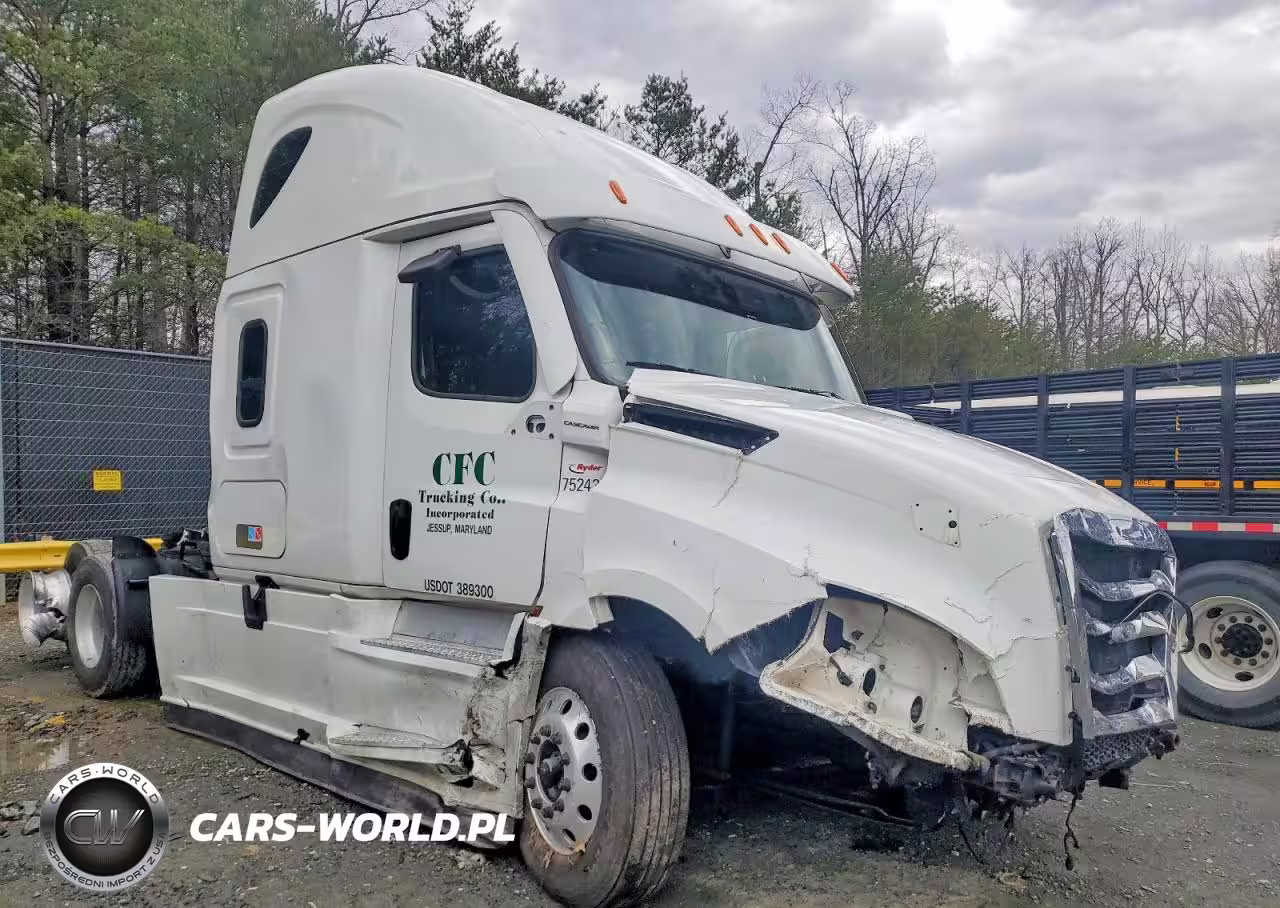 2025 Freightliner Cascadia 126 Semi Truck