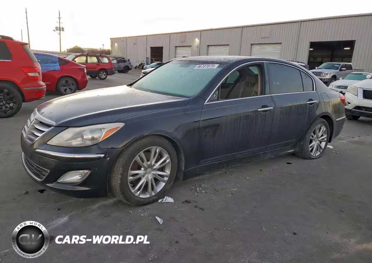 2014 Hyundai Genesis 3.8L