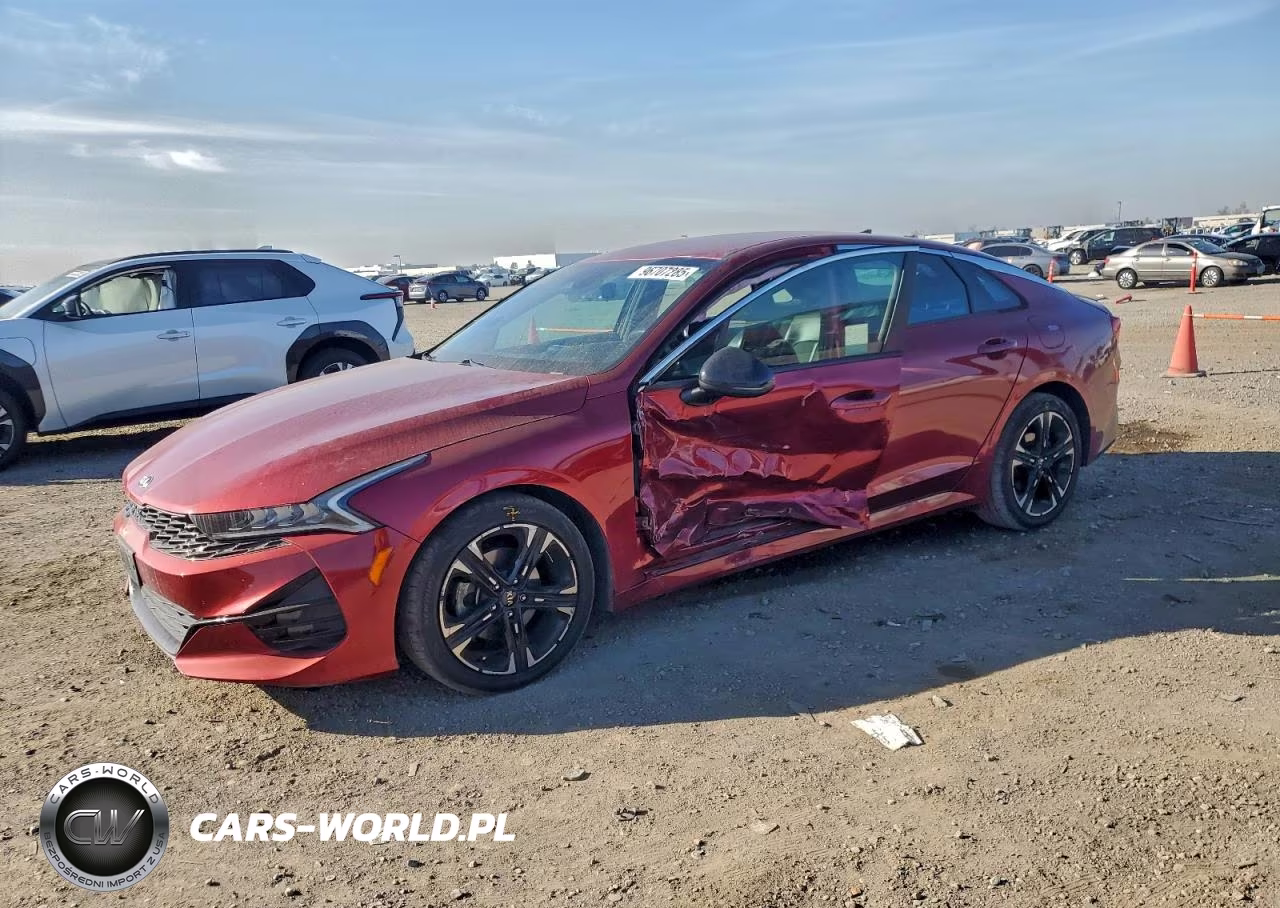 2021 Kia K5 Gt Line VIN:5XXG64J22MG006892 - 1