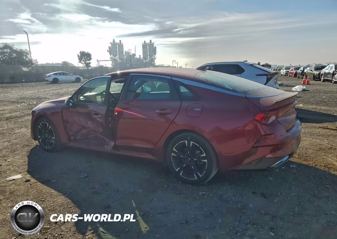 2021 Kia K5 Gt Line VIN:5XXG64J22MG006892 - 2