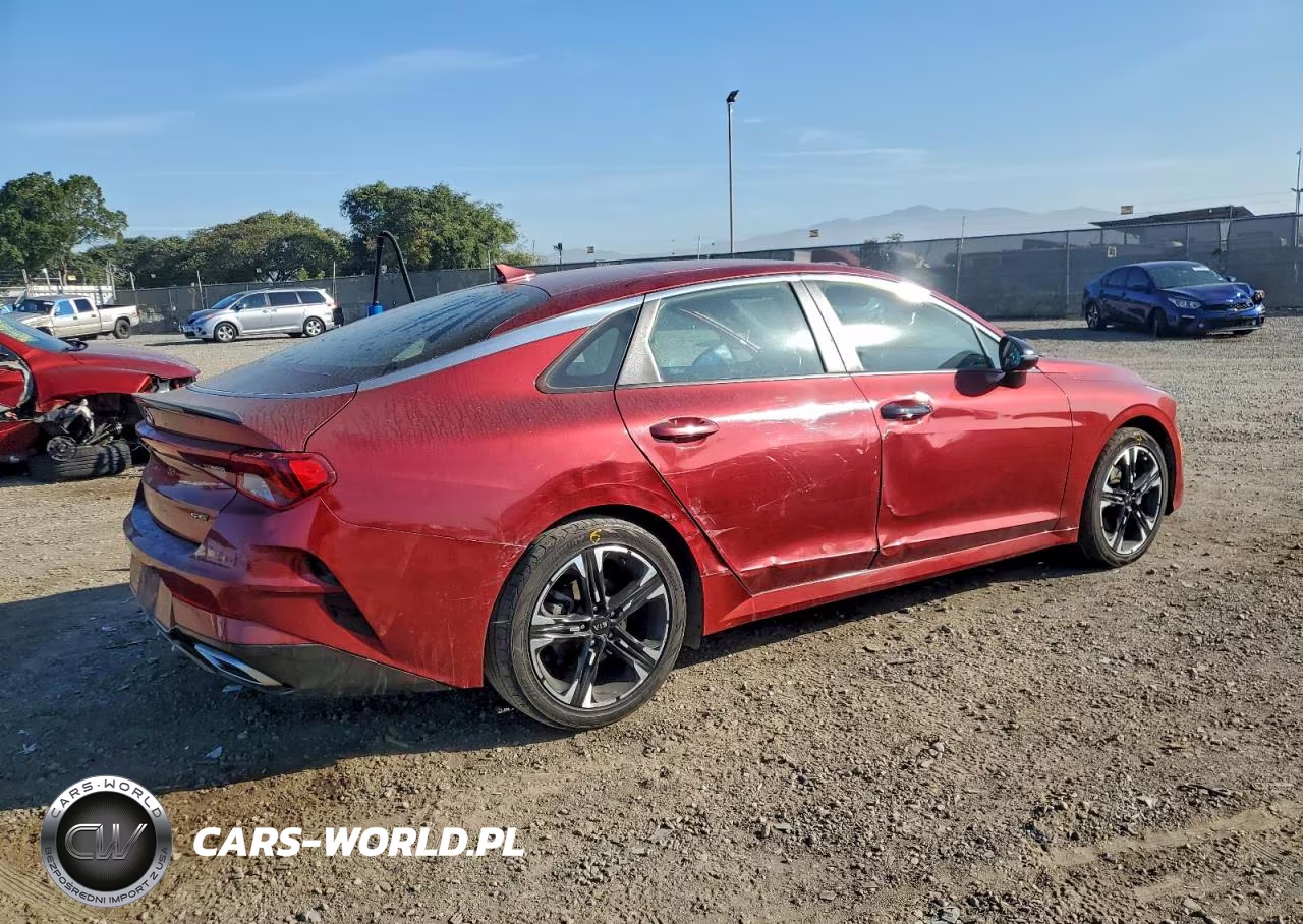 2021 Kia K5 Gt Line VIN:5XXG64J22MG006892 - 3