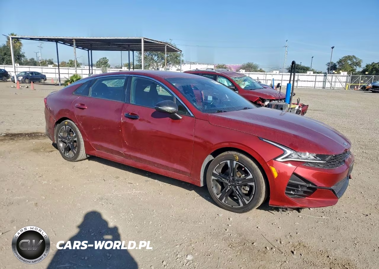 2021 Kia K5 Gt Line VIN:5XXG64J22MG006892 - 4