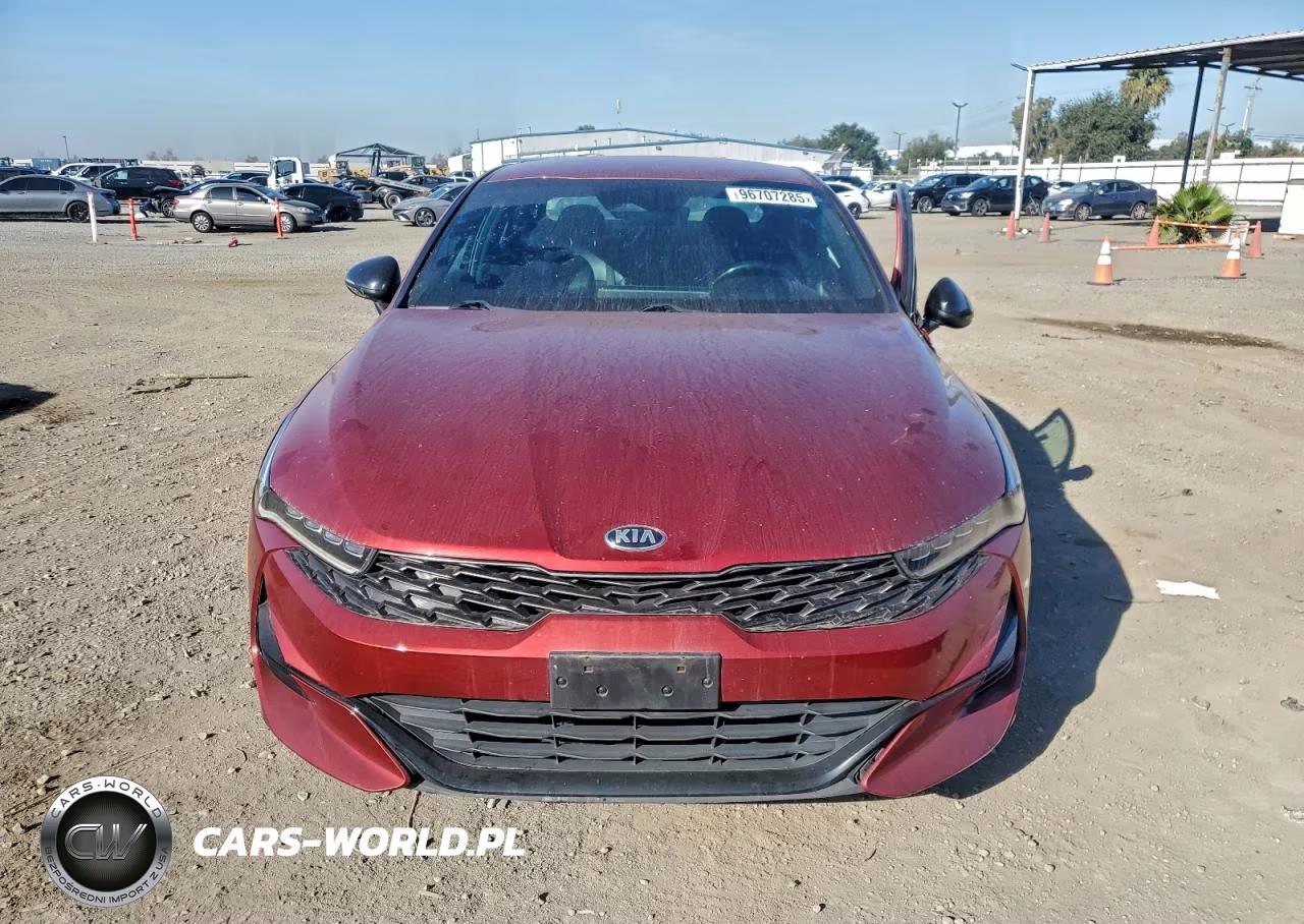 2021 Kia K5 Gt Line VIN:5XXG64J22MG006892 - 5