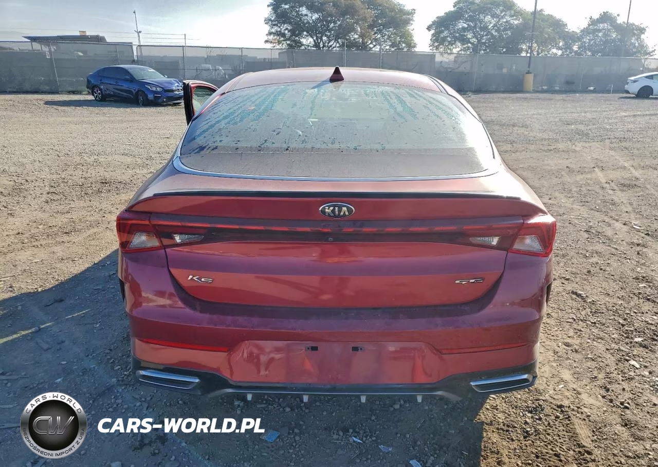 2021 Kia K5 Gt Line VIN:5XXG64J22MG006892 - 6