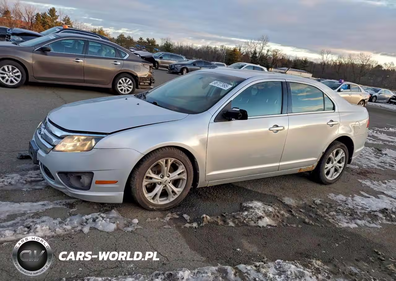 2012 Ford Fusion Se