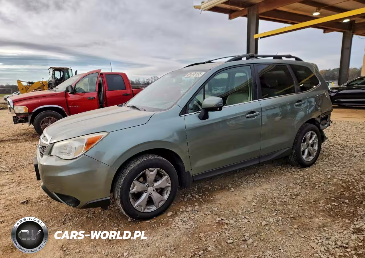 2014 Subaru Forester 2.5I Touring