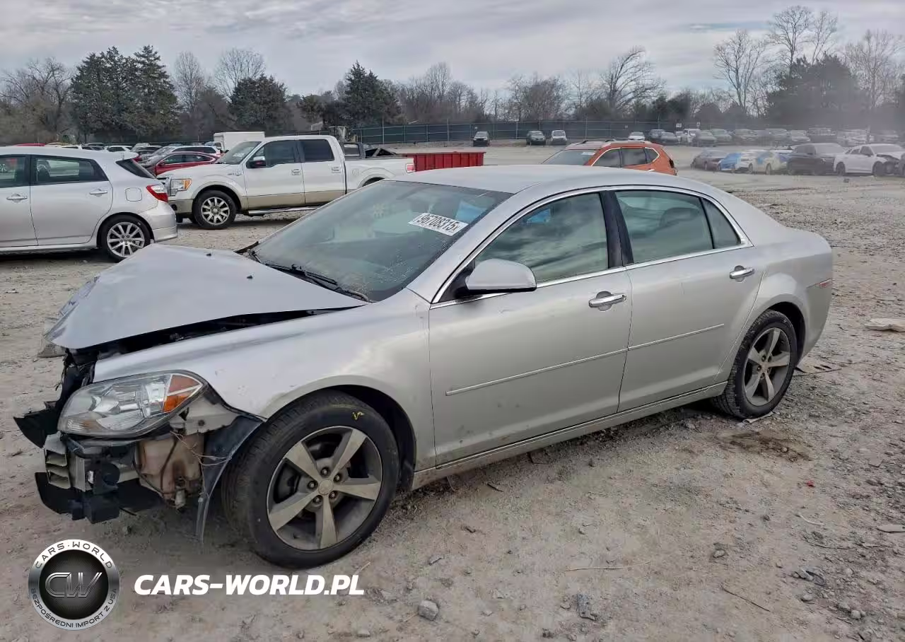 2012 Chevrolet Malibu 1Lt