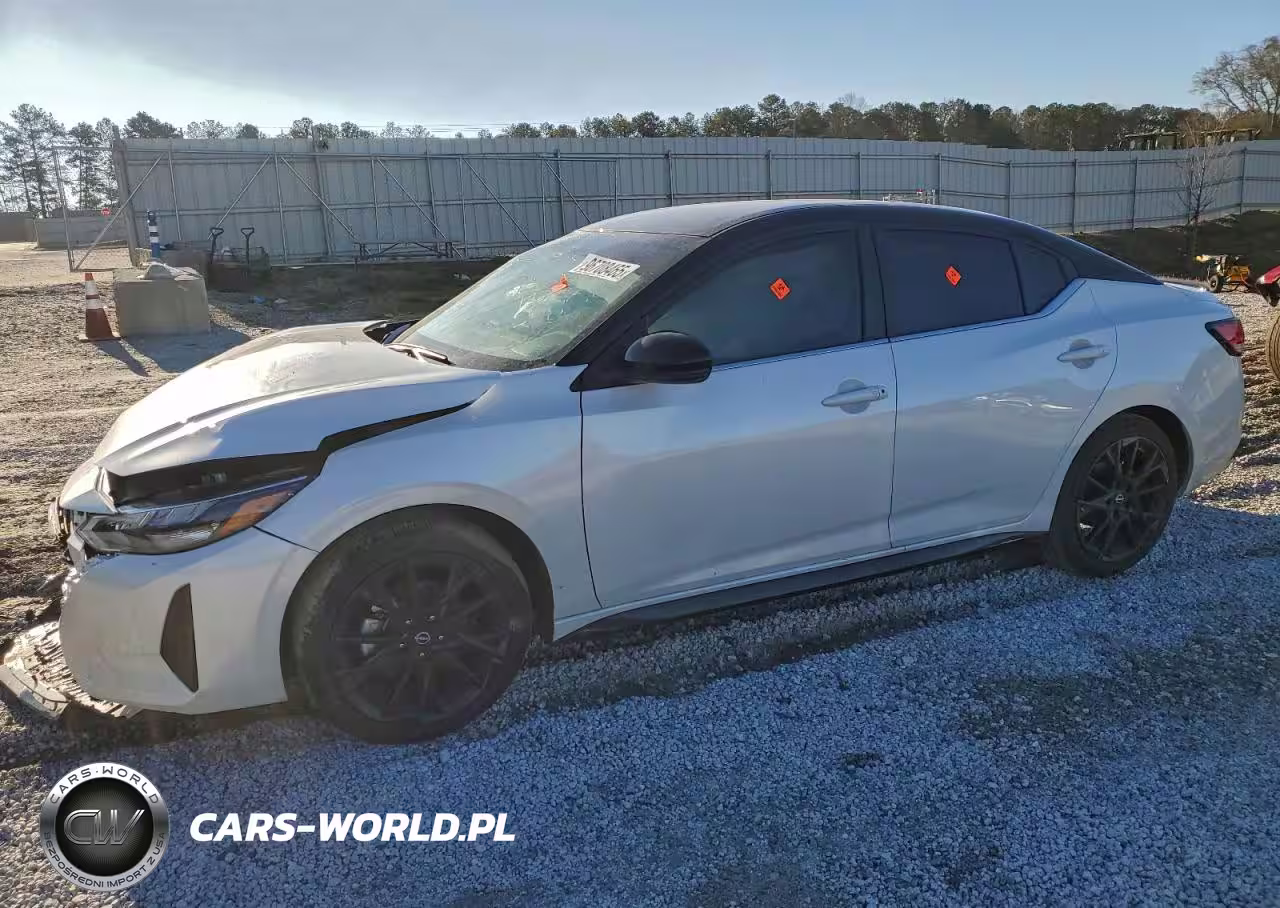 2025 Nissan Sentra Sr