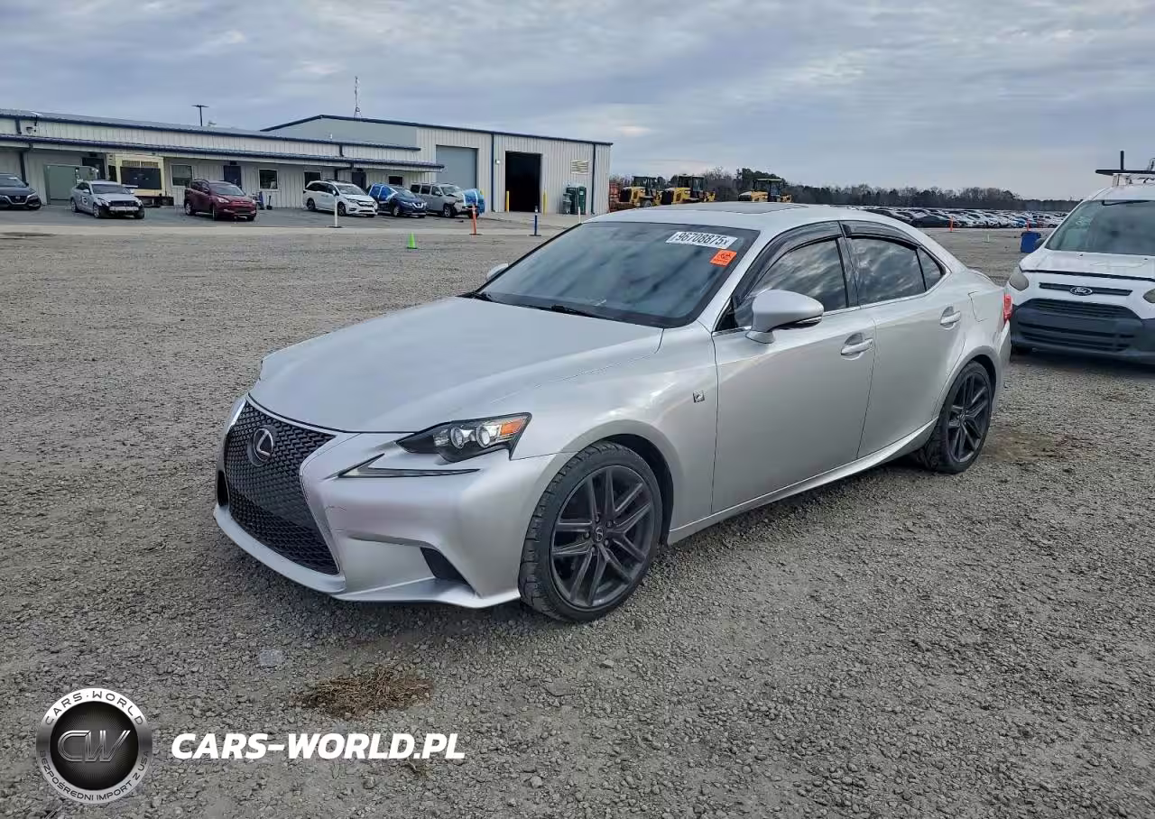 2015 Lexus Is 250
