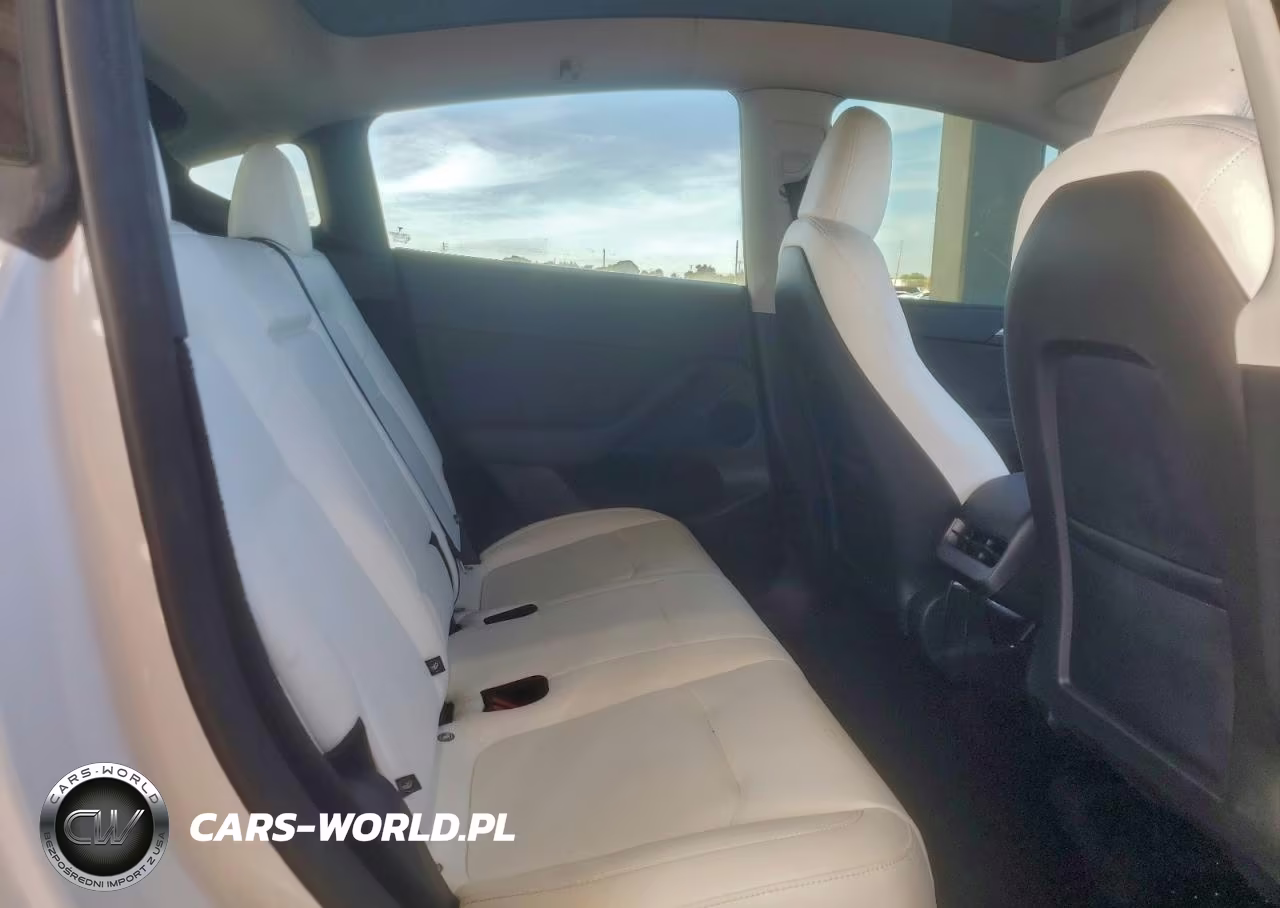 2025 Tesla Model Y VIN:7SAYGDED7SF216131 - 10