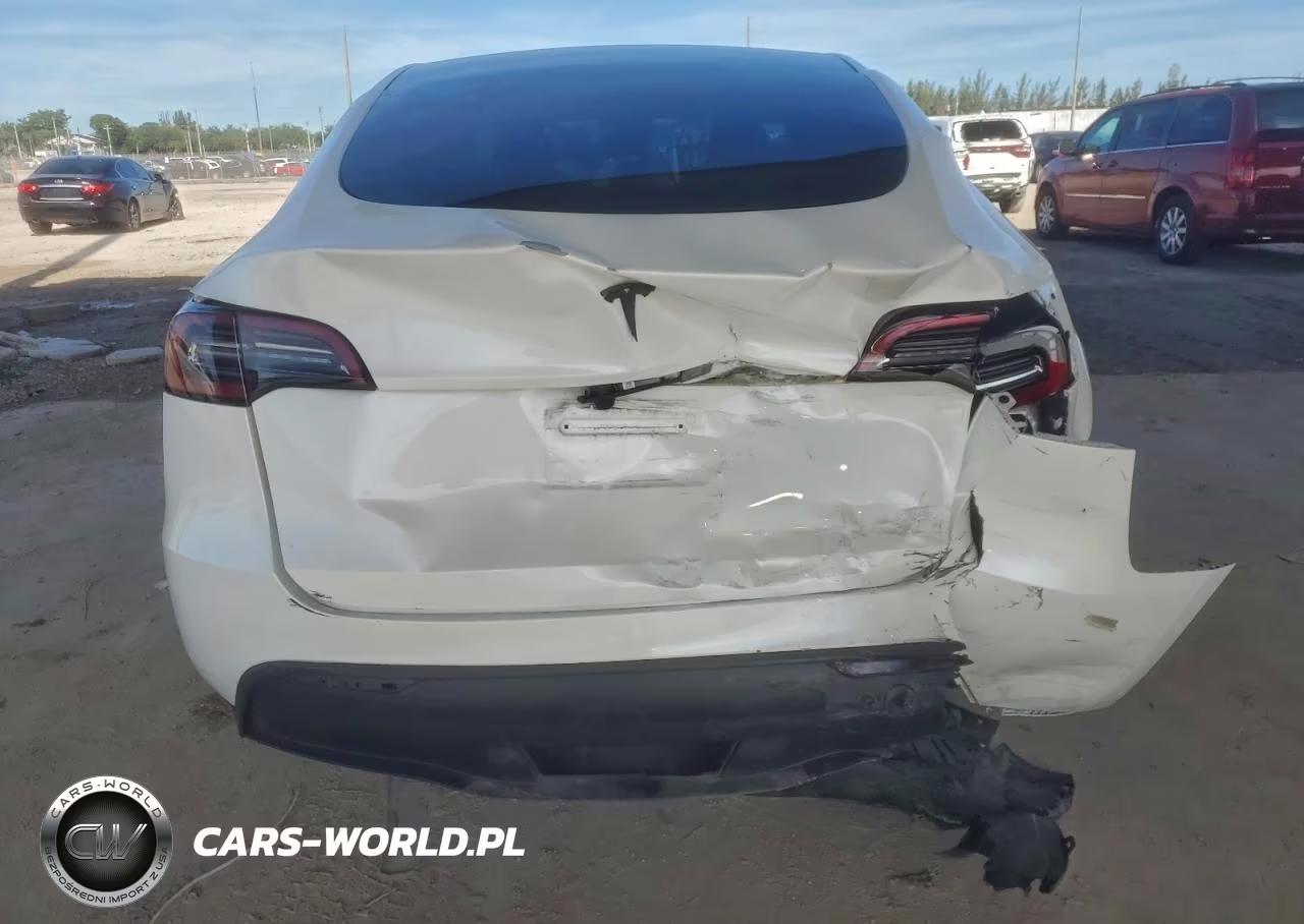 2025 Tesla Model Y VIN:7SAYGDED7SF216131 - 6