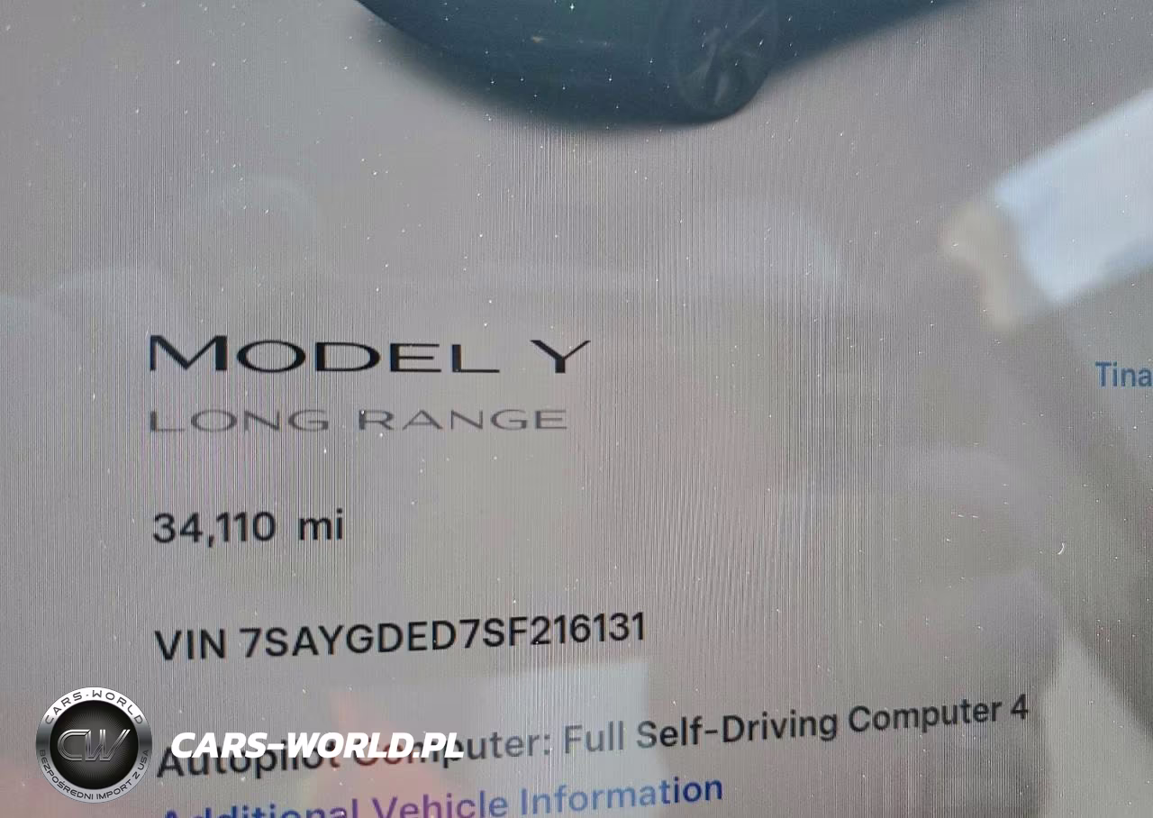 2025 Tesla Model Y VIN:7SAYGDED7SF216131 - 9