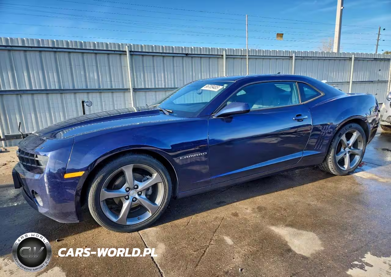 2012 Chevrolet Camaro Ls