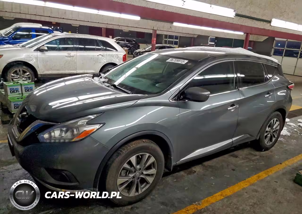 2017 Nissan Murano S