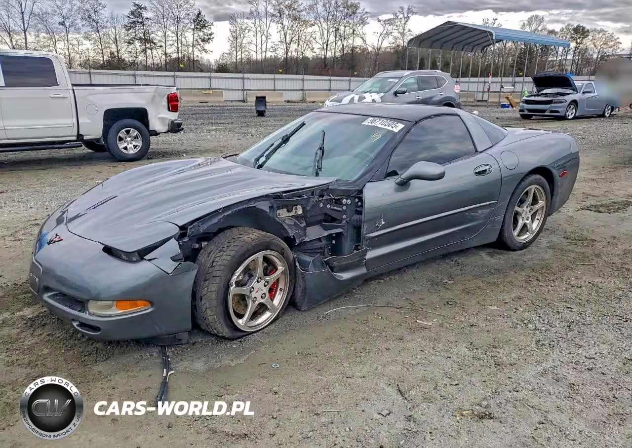 2003 Chevrolet Corvette