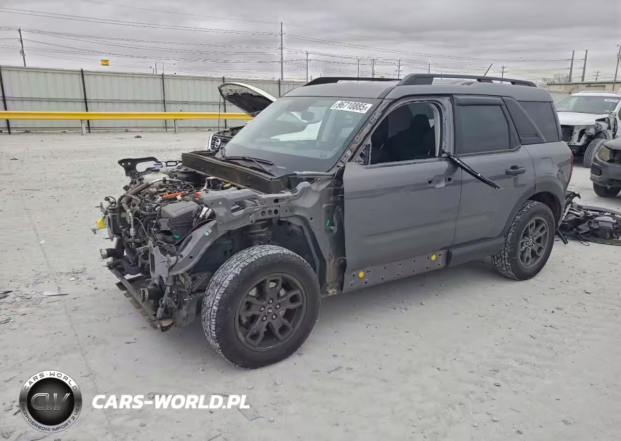 2022 Ford Bronco Sport Big Bend