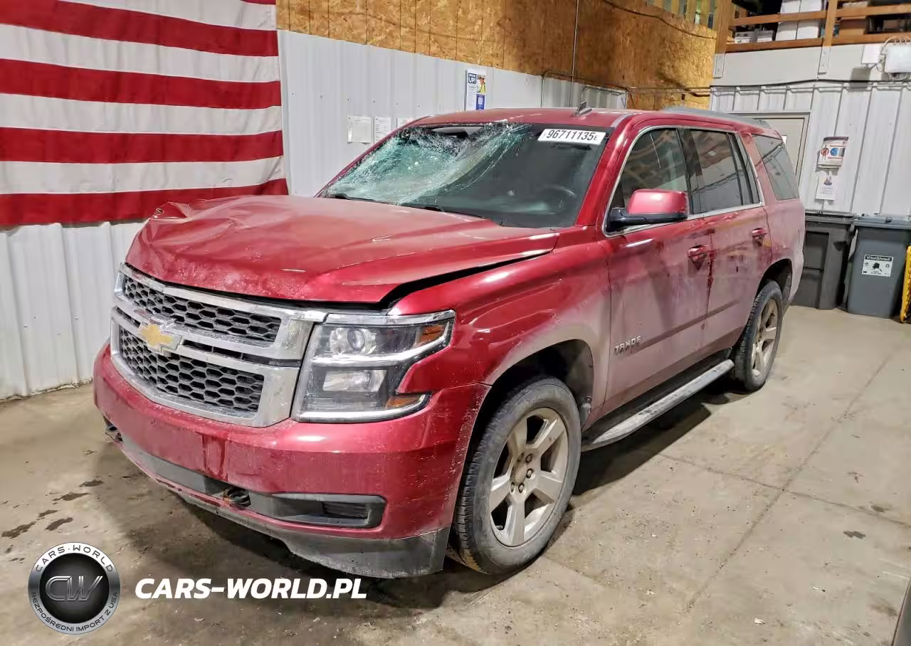 2015 Chevrolet Tahoe K1500 Lt