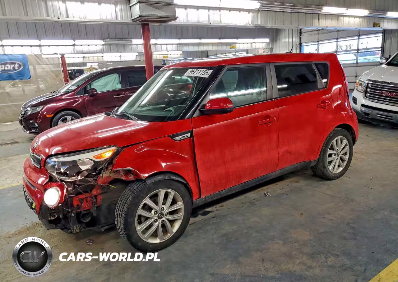 2017 Kia Soul +