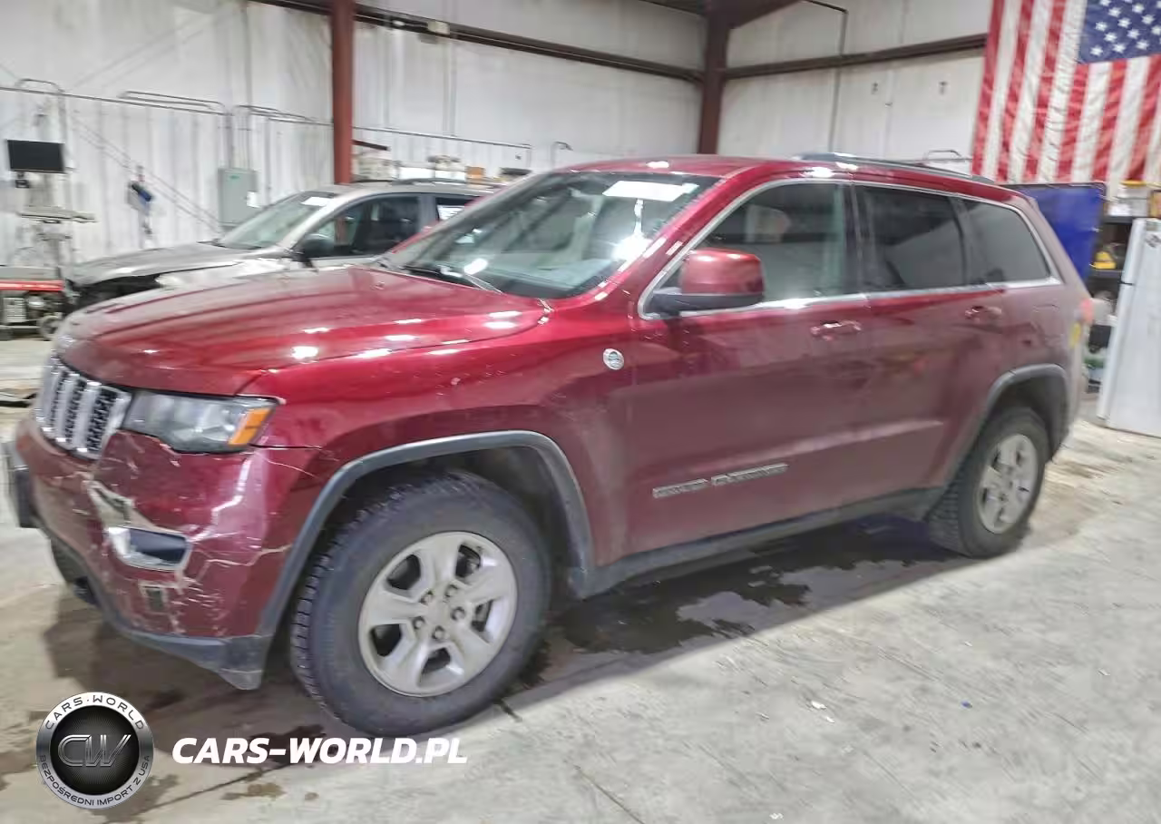 2017 Jeep Grand Cherokee Laredo