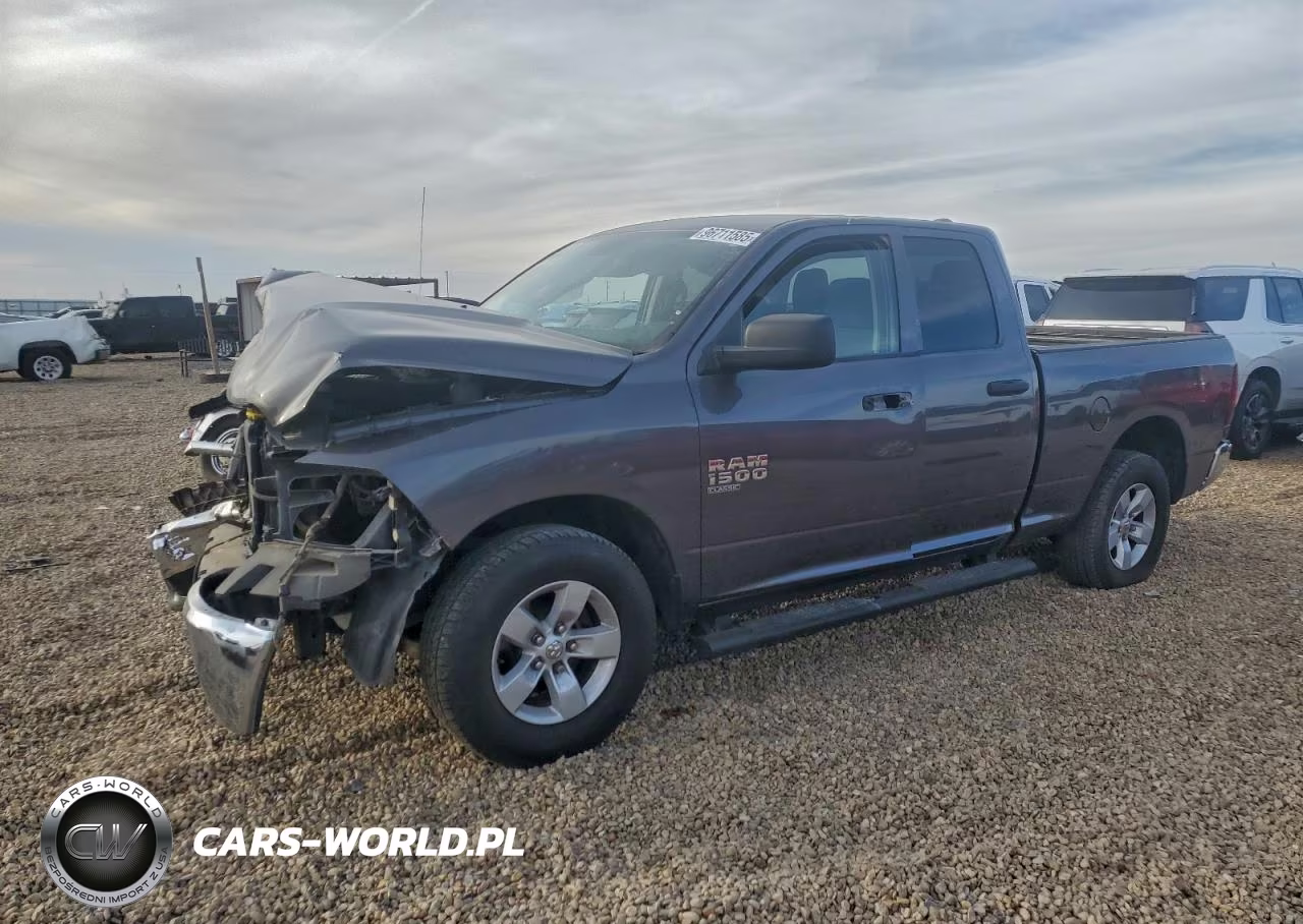 2021 Ram 1500 Classic Tradesman