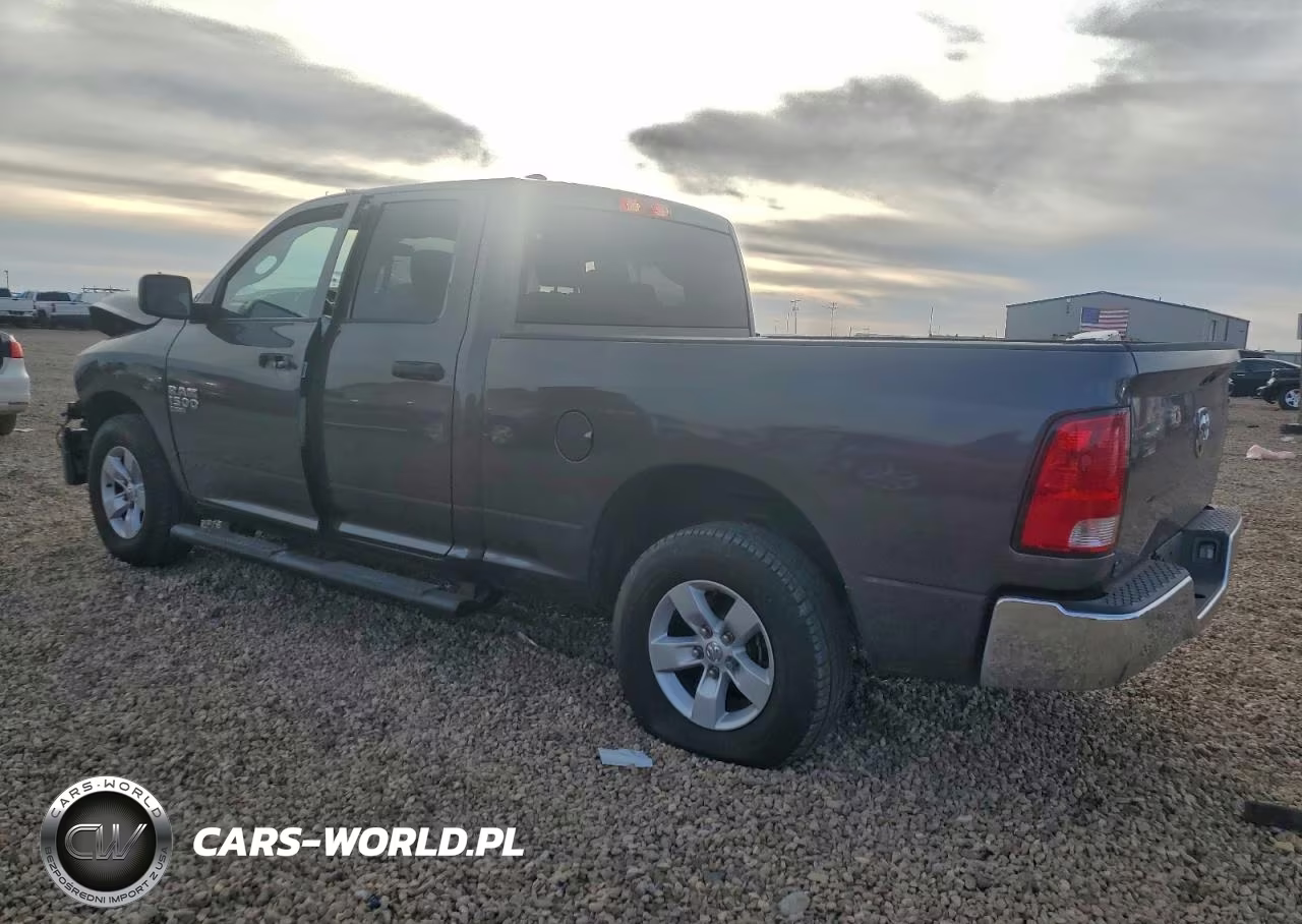 2021 Ram 1500 Classic Tradesman VIN:1C6RR6FG7MS504096 - 2