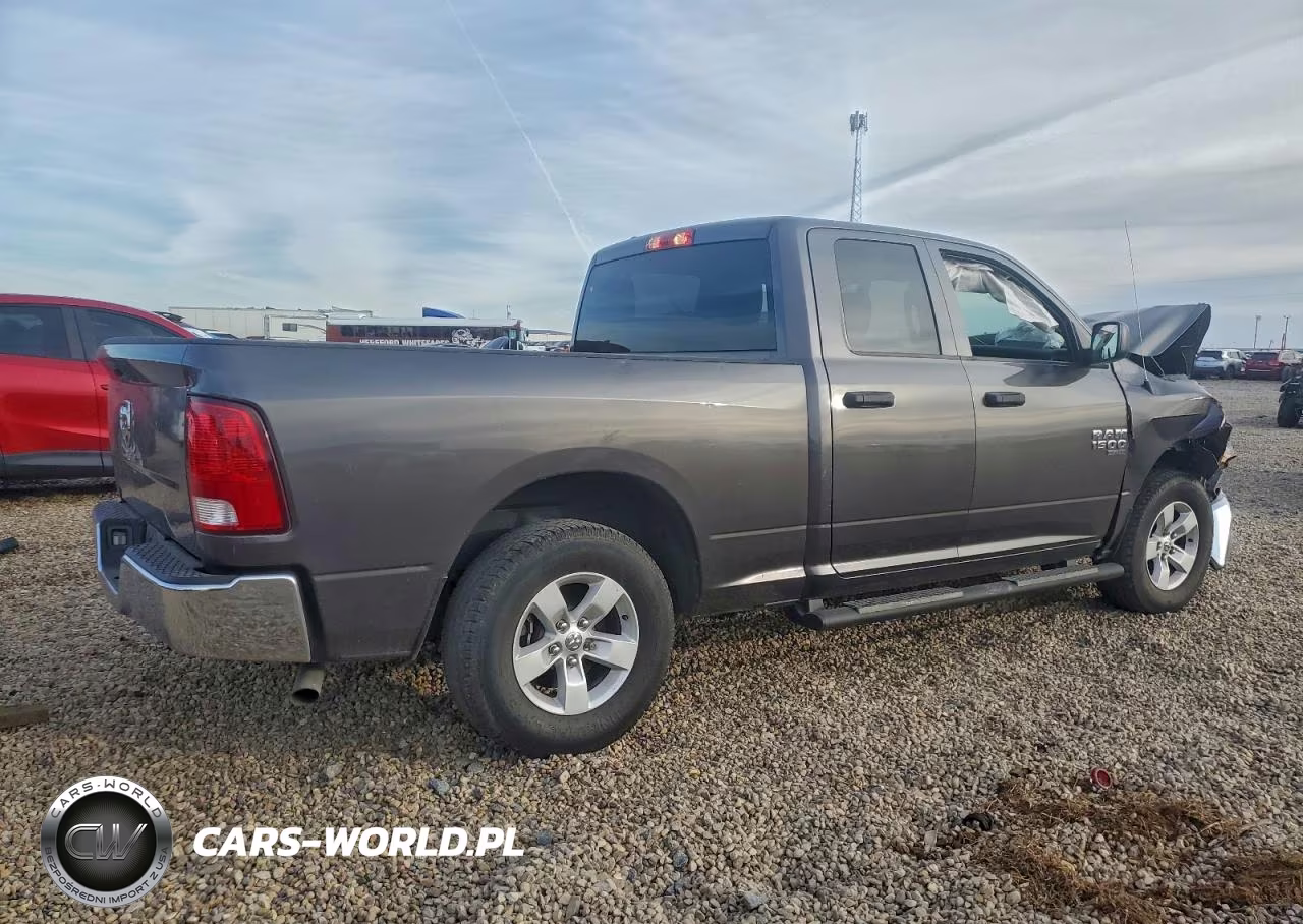 2021 Ram 1500 Classic Tradesman VIN:1C6RR6FG7MS504096 - 3
