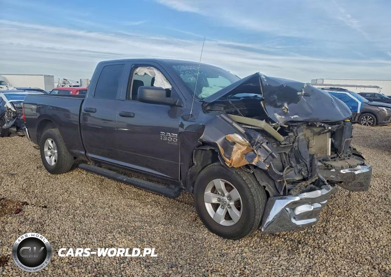 2021 Ram 1500 Classic Tradesman VIN:1C6RR6FG7MS504096 - 4