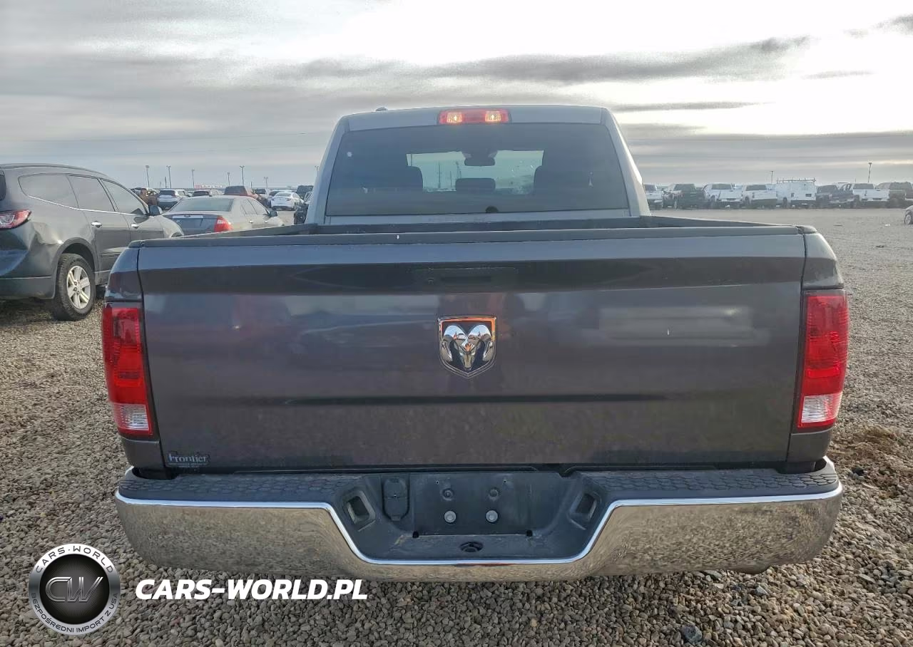 2021 Ram 1500 Classic Tradesman VIN:1C6RR6FG7MS504096 - 6