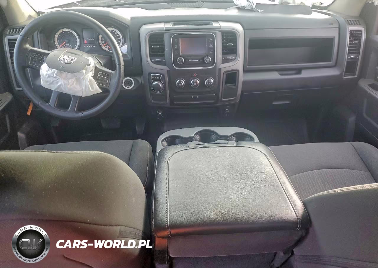 2021 Ram 1500 Classic Tradesman VIN:1C6RR6FG7MS504096 - 8