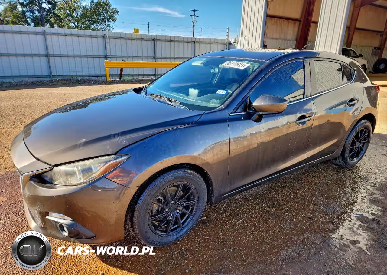 2016 Mazda 3 Touring