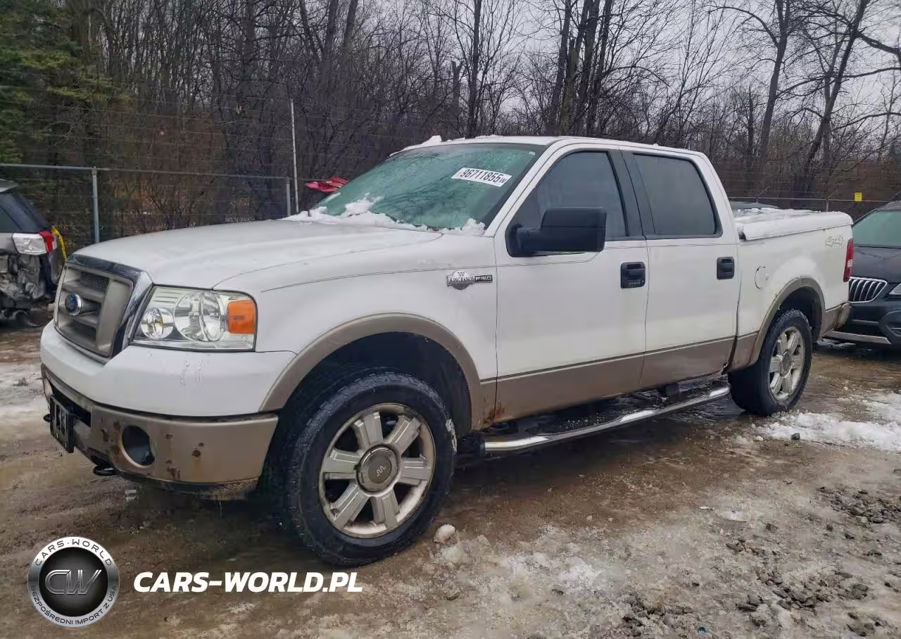 2006 Ford F150 Supercrew