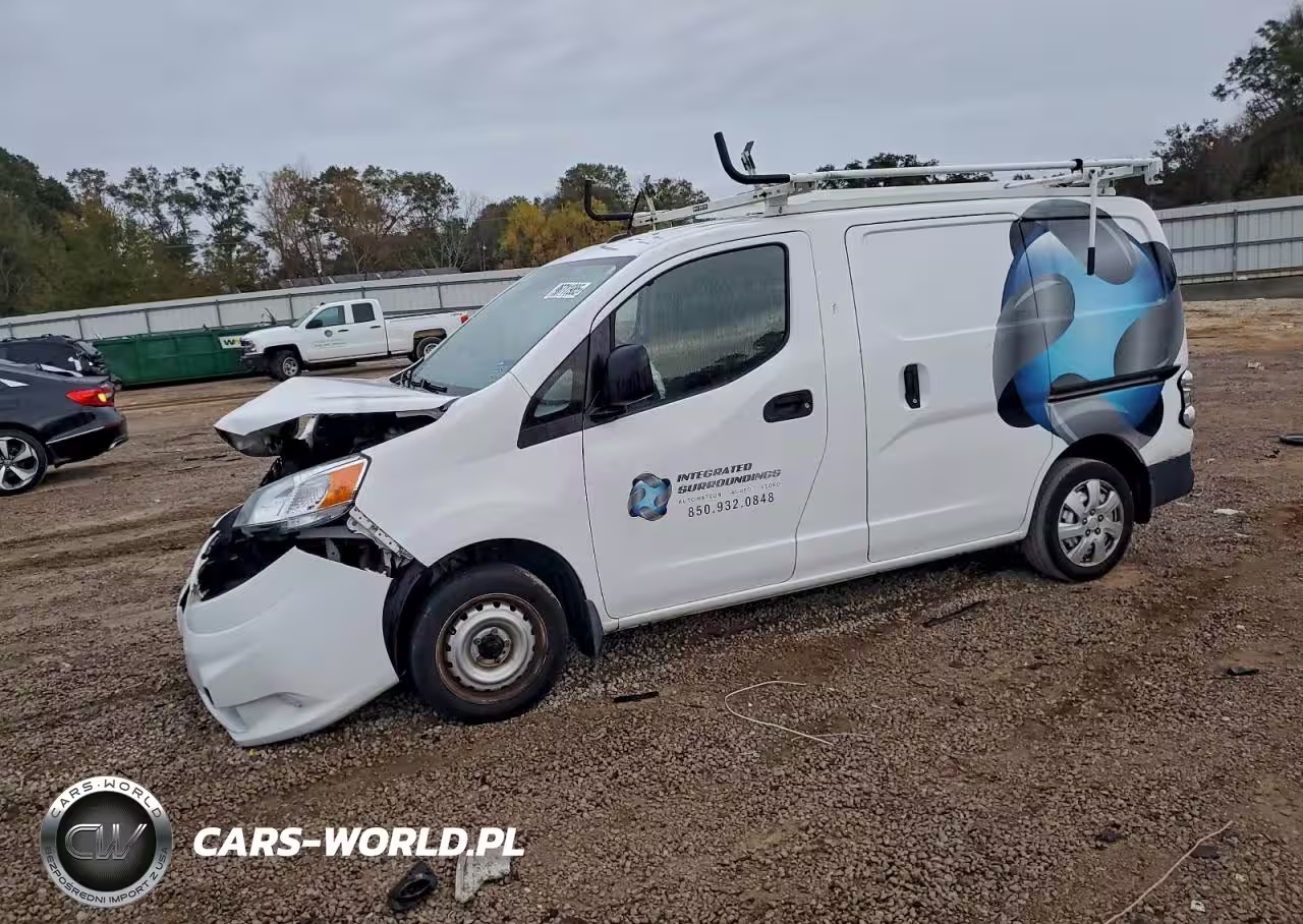 2020 Nissan Nv200 2.5S