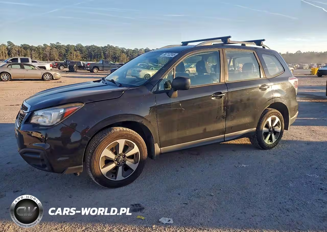 2017 Subaru Forester 2.5I