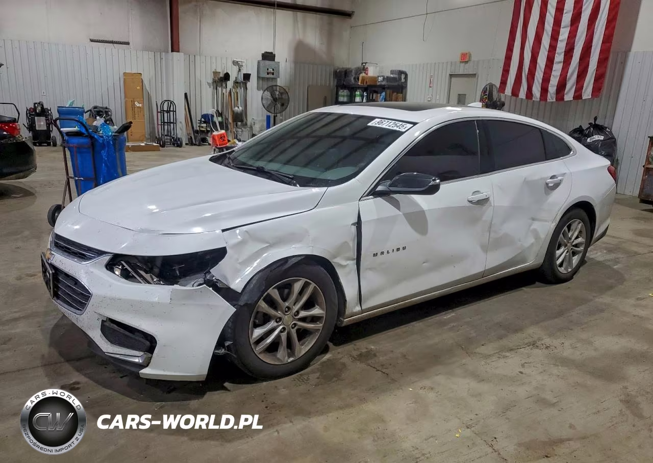 2018 Chevrolet Malibu Lt – zdjęcie 1 z 12