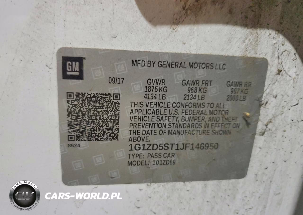 2018 Chevrolet Malibu Lt VIN:1G1ZD5ST1JF146950 - 12