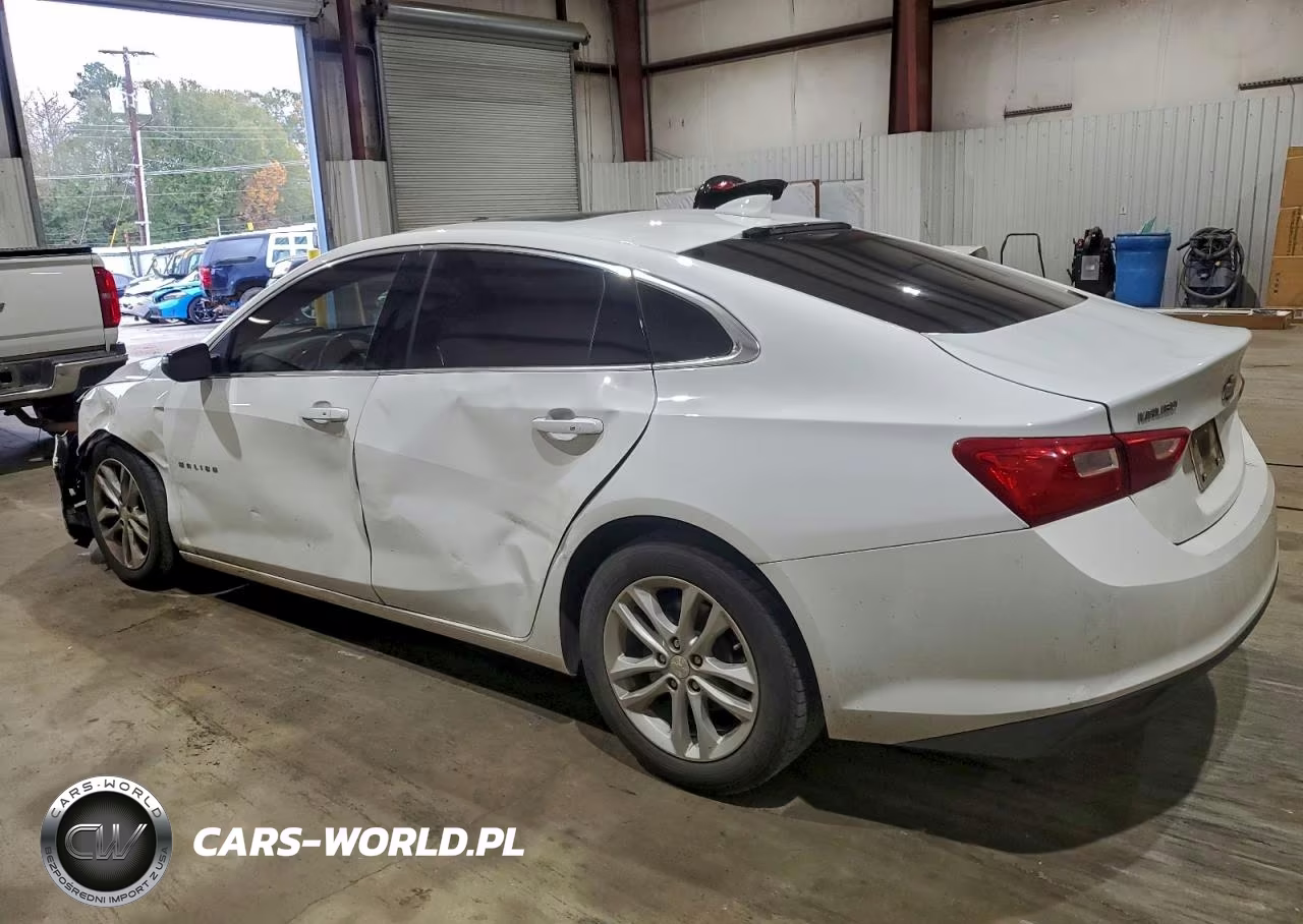 2018 Chevrolet Malibu Lt VIN:1G1ZD5ST1JF146950 - 2