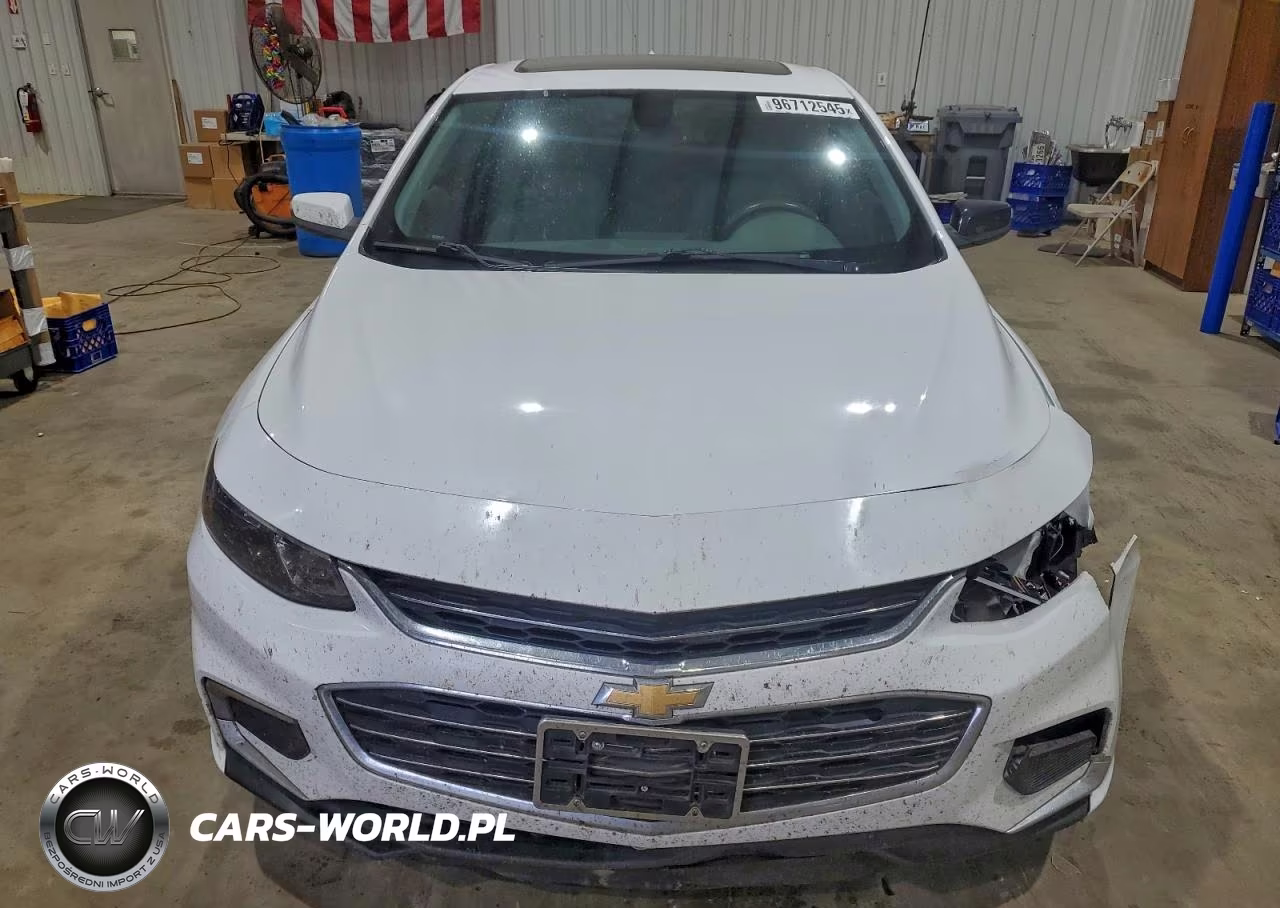 2018 Chevrolet Malibu Lt VIN:1G1ZD5ST1JF146950 - 5