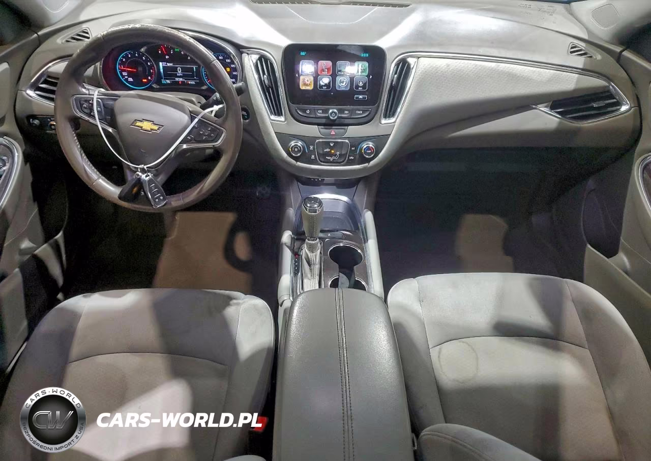 2018 Chevrolet Malibu Lt VIN:1G1ZD5ST1JF146950 - 8
