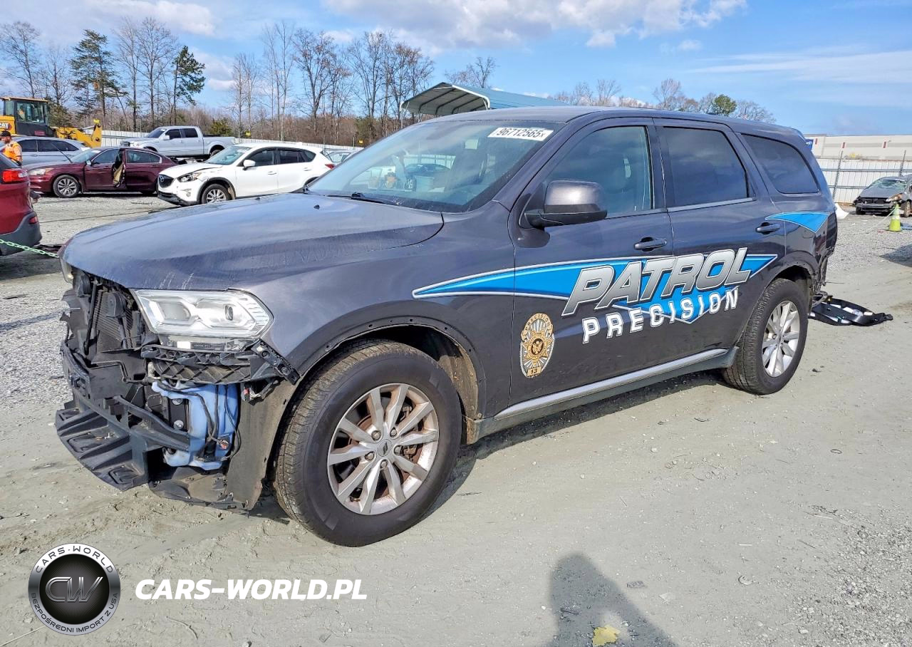 2021 Dodge Durango Sxt