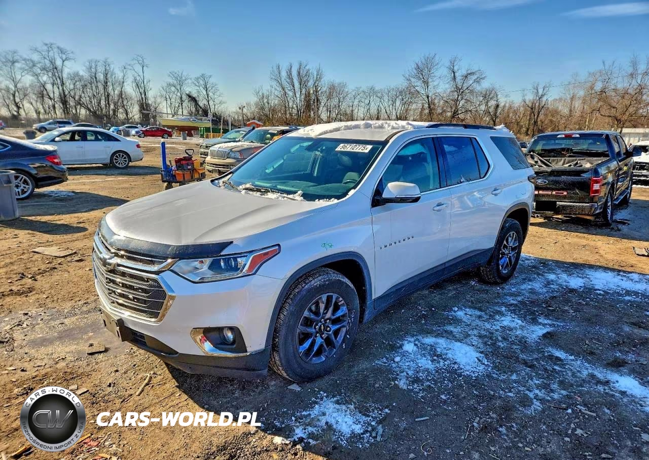 2019 Chevrolet Traverse Lt
