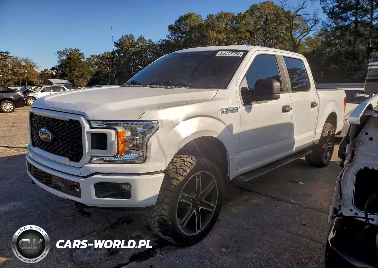 2019 Ford F150 Supercrew