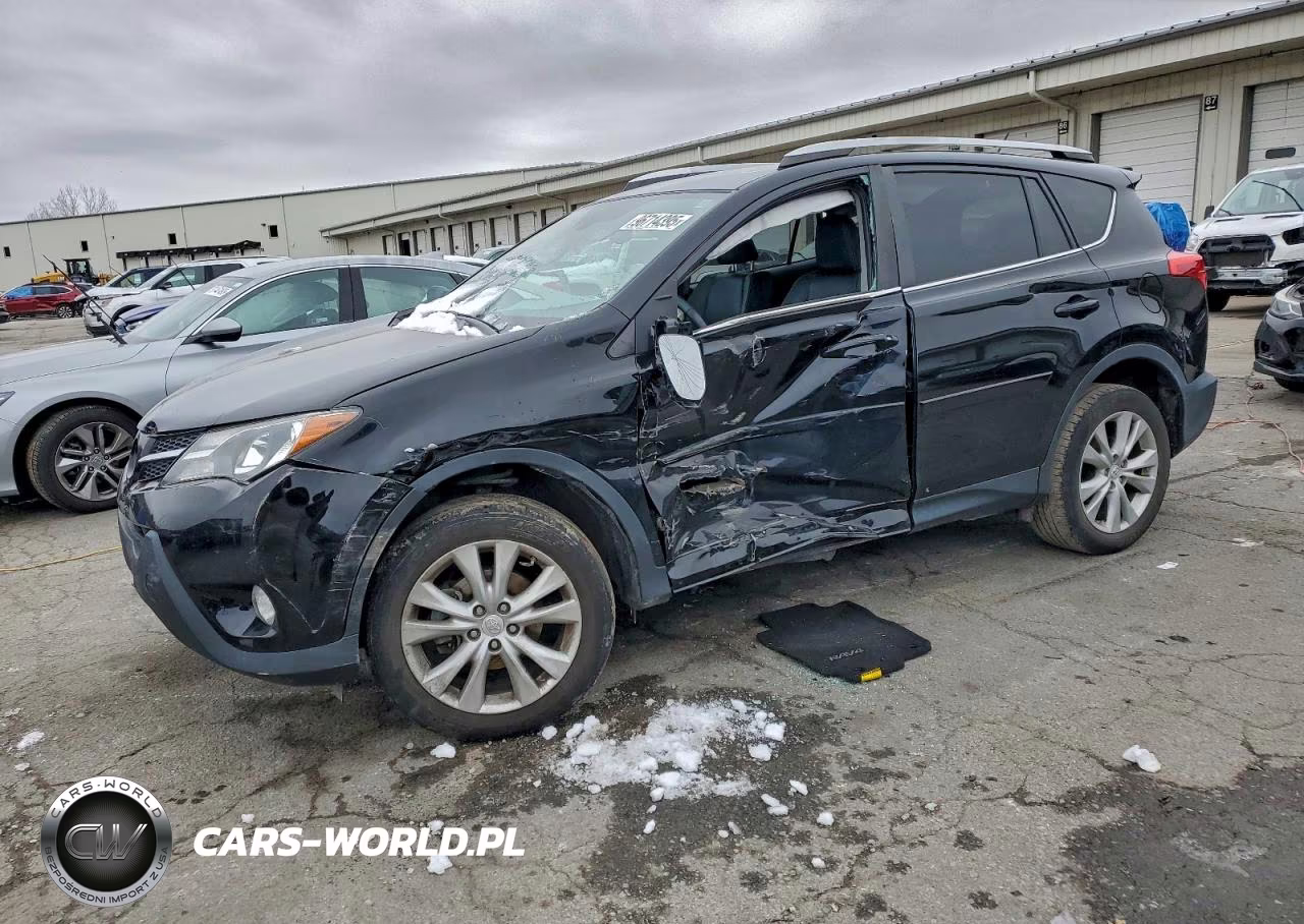 2015 Toyota Rav4 Limited