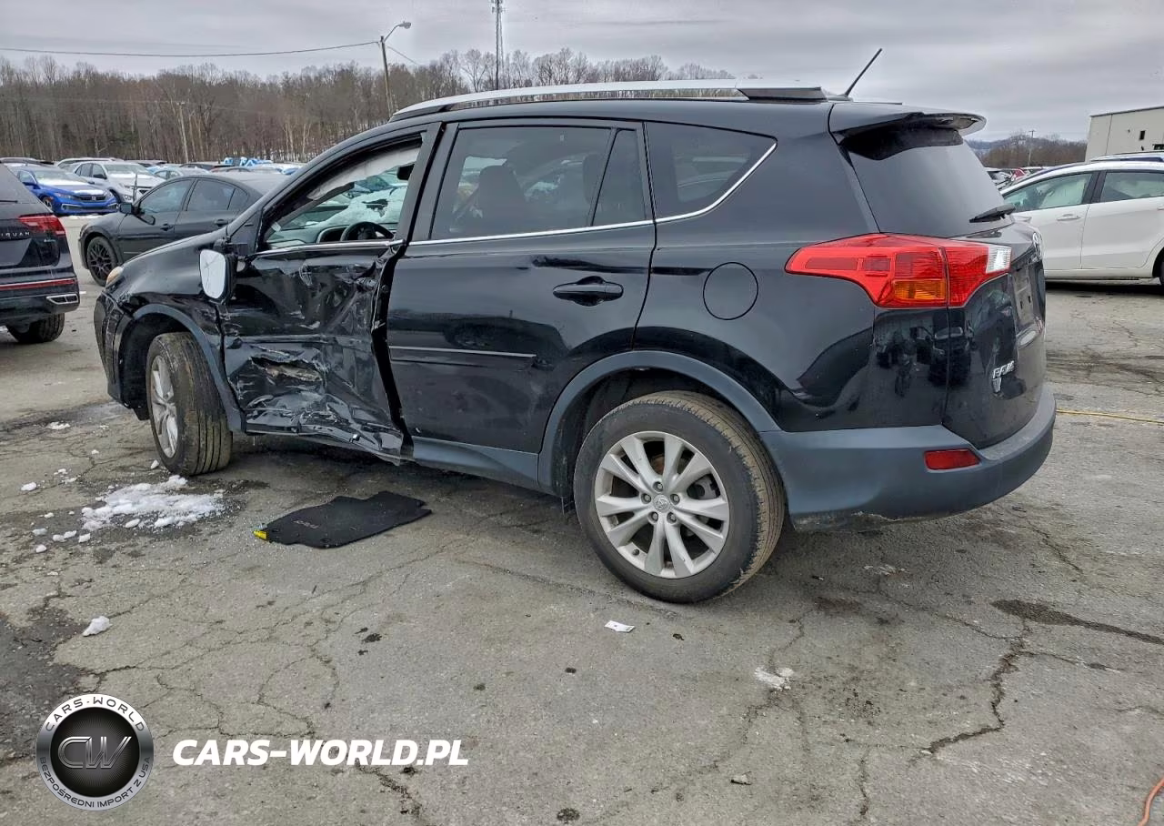 2015 Toyota Rav4 Limited VIN:2T3DFREV1FW349973 - 2
