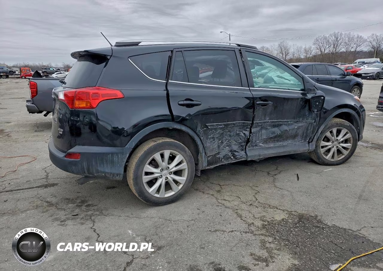 2015 Toyota Rav4 Limited VIN:2T3DFREV1FW349973 - 3