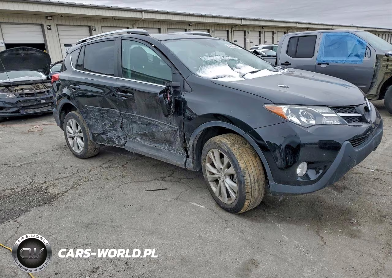 2015 Toyota Rav4 Limited VIN:2T3DFREV1FW349973 - 4